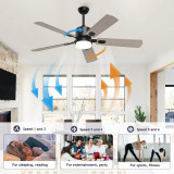 Ceiling Fans with Lights and Remote, Outdoor Ceiling Fan with Lights